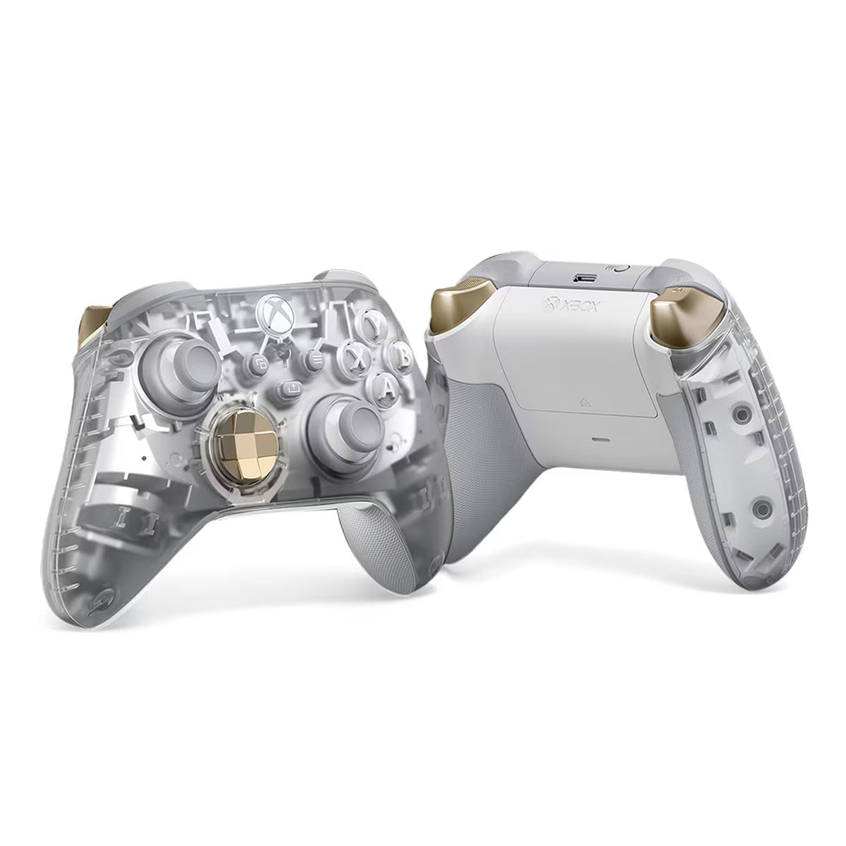 Control Inalambrico Xbox Serie S|X Gris Edicion Ghost Cipher