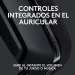 Audífonos Diadema Gaming Logitech G535 Inalámbrica