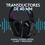 Audífonos Diadema Gaming Logitech G535 Inalámbrica