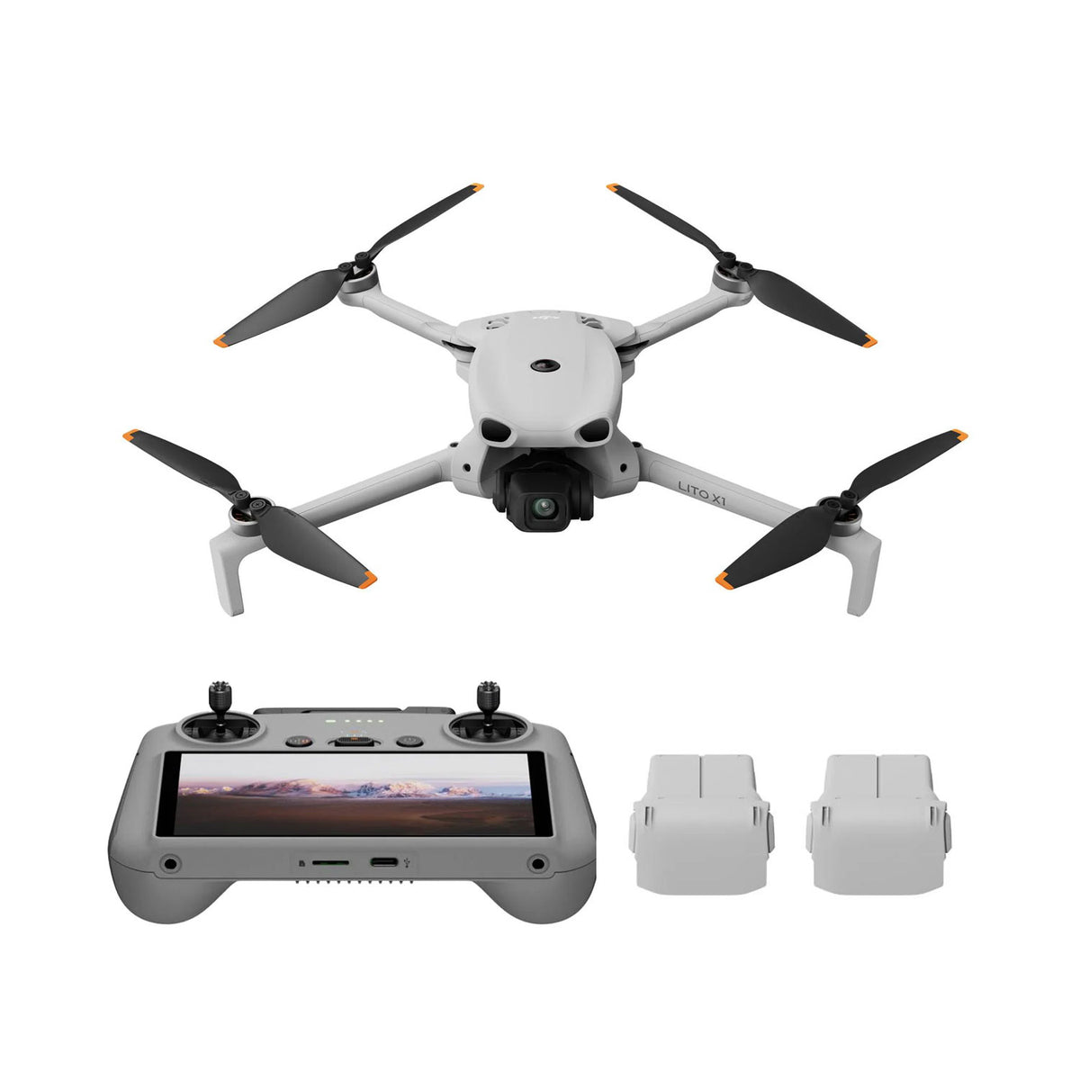 Drone Dji Lito X1 Combo Plus RC2