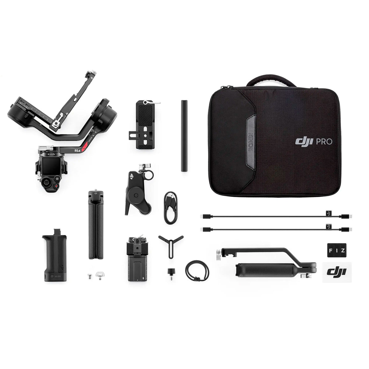Estabilizador Dji Ronin Rs4 Combo