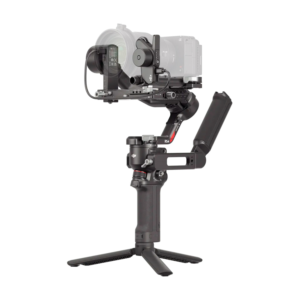 Estabilizador Dji Ronin Rs4 Combo