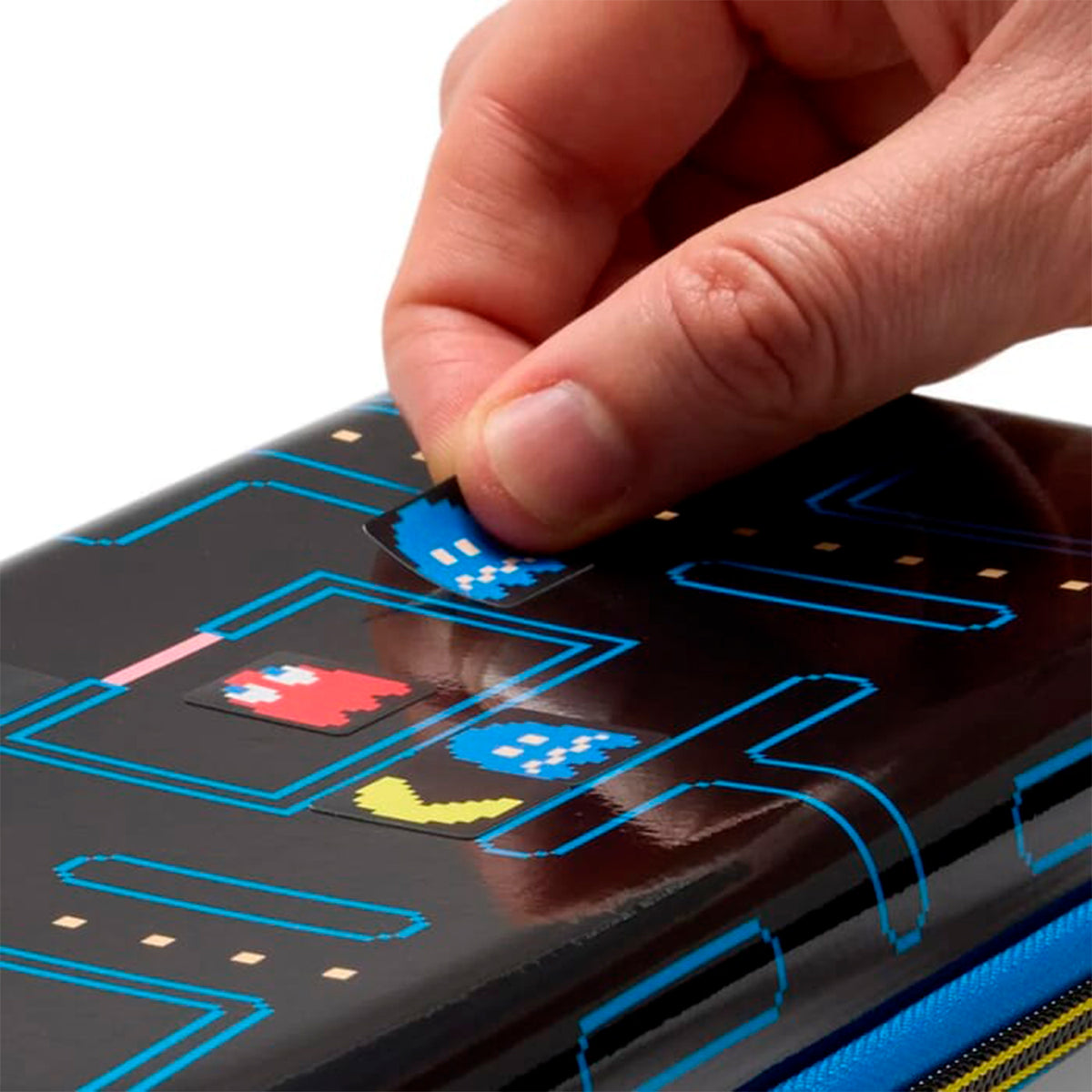 Estuche Powera Para Nintendo Switch Pac-man Retro Arcade