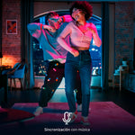 Lampara NEXXT Led RGBIC Inteligente De Piso Con Conexión WI-FI