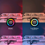 Lampara NEXXT Led RGBIC Inteligente De Piso Con Conexión WI-FI