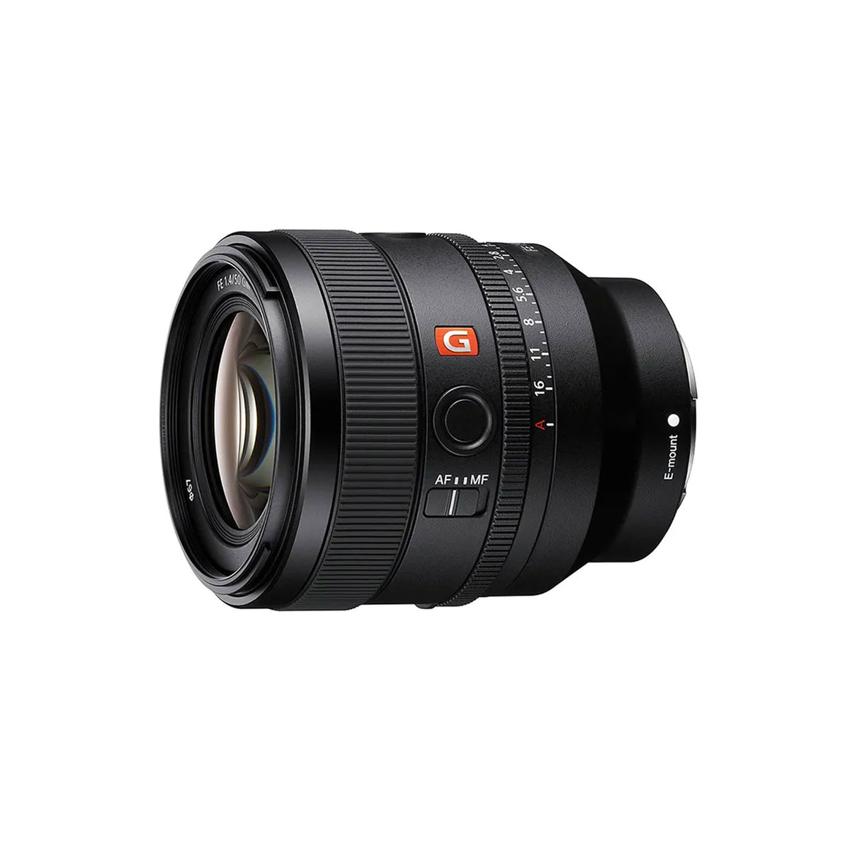 Lente Sony Fe 50 Mm - F1.4 Gm