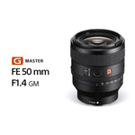 Lente Sony Fe 50 Mm - F1.4 Gm