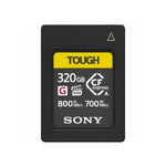 Memoria Sony 320 Gb Cfexpress Tipo A - Cea-g Con Especificacion Tough