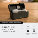 Microfono Dji Mic Mini 2 (1tx+ 1 Mobile Rx + Charging Case)