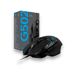 Mouse Logitech Gaming Alámbrico G502 Hero