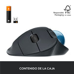 Mouse Logitech M575s Trackball Ergo Inalambrico