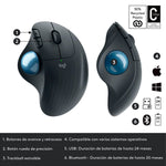 Mouse Logitech M575s Trackball Ergo Inalambrico
