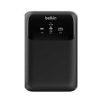 Power Bank Belkin 20k 2.4 Usb-a X2 A Usb-c 65w Black