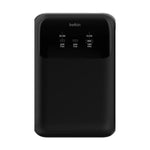 Power Bank Belkin 20k 2.4 Usb-a X2 A Usb-c 65w Black