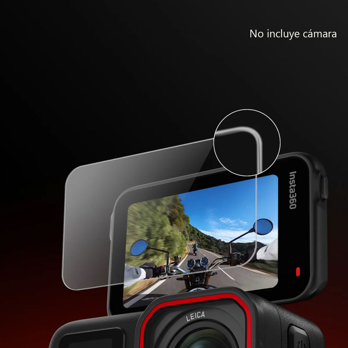 Protector De Pantalla Insta 360 Ace Pro / Ace Pro 2