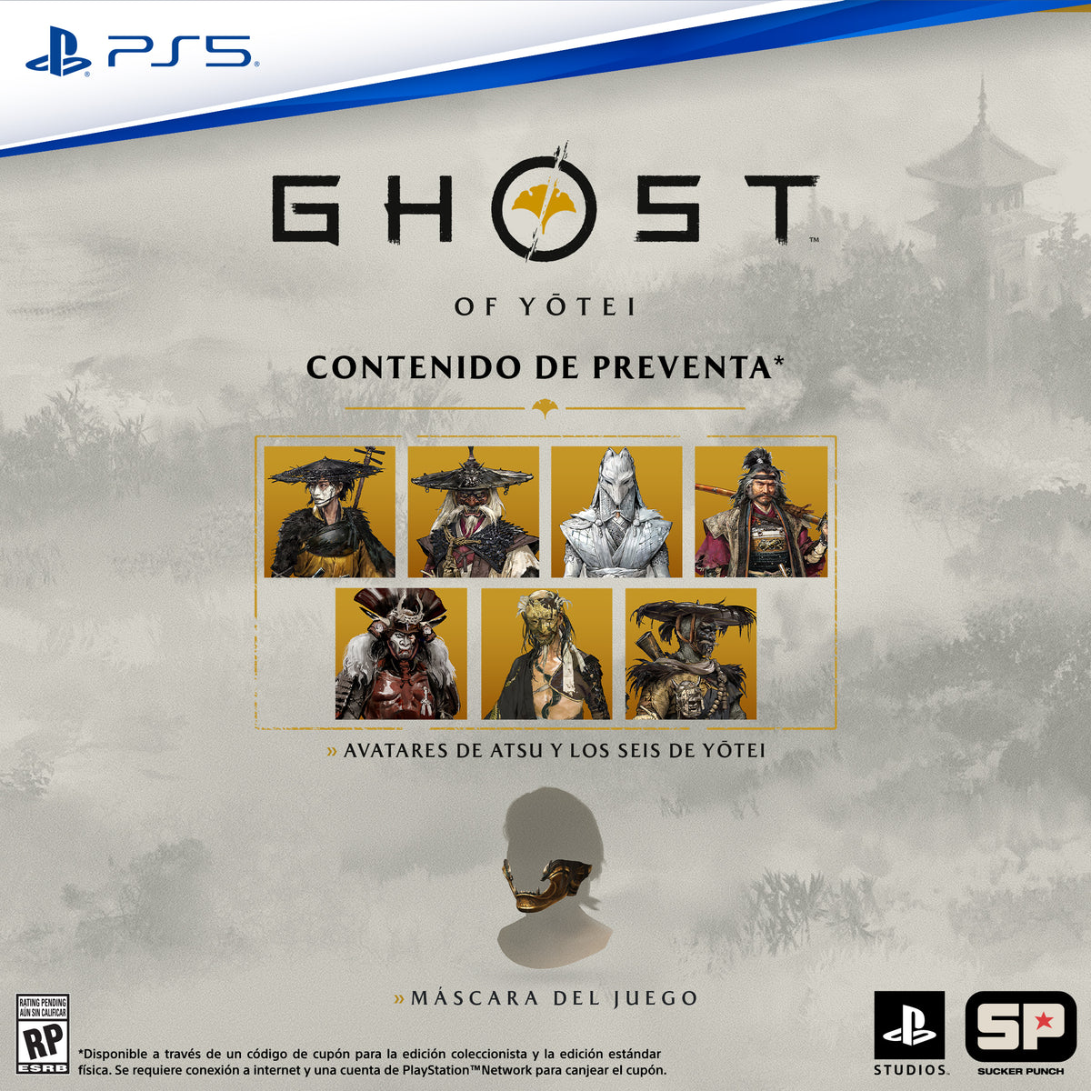 Juego PS5 Ghost of Yotei Edición Coleccionista
