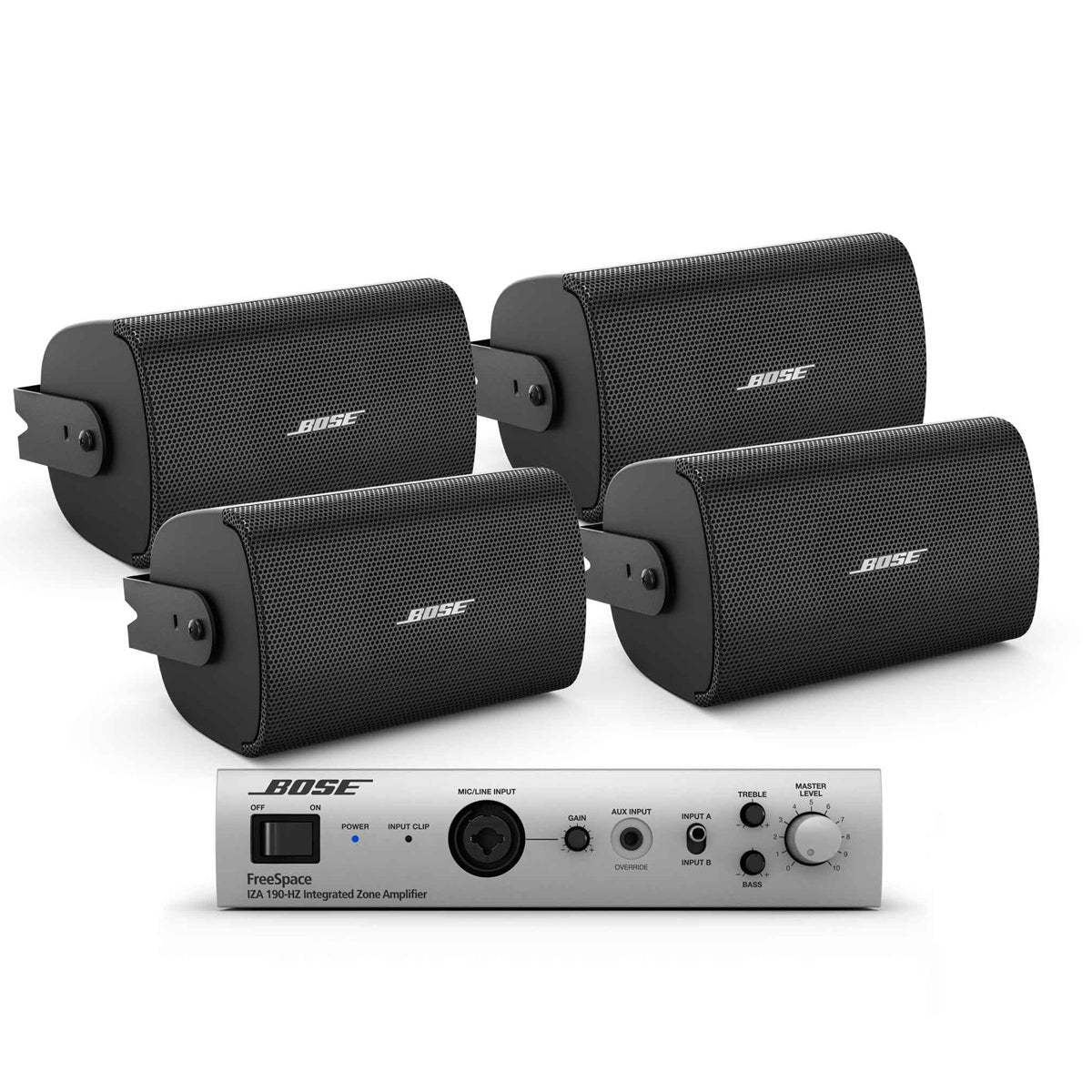 AudioPack Bose Pro S4B Negro