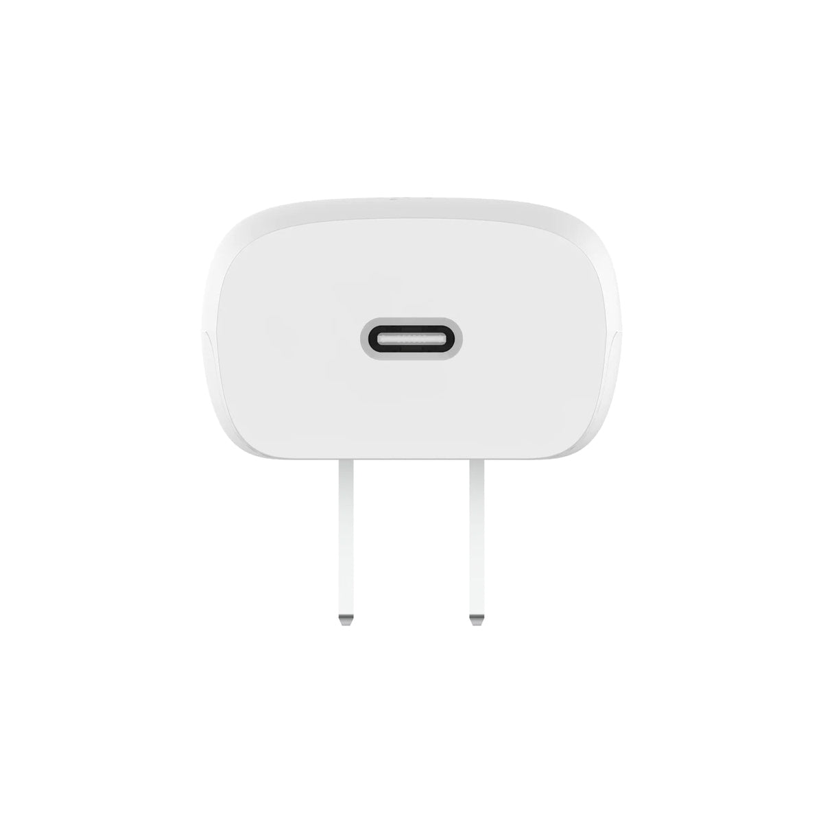 Adaptador De Pared Belkin 20w USB + Cable USB A Light Ning De 1.0 Metro Blanco