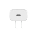Adaptador De Pared Belkin 20w USB + Cable USB A Light Ning De 1.0 Metro Blanco
