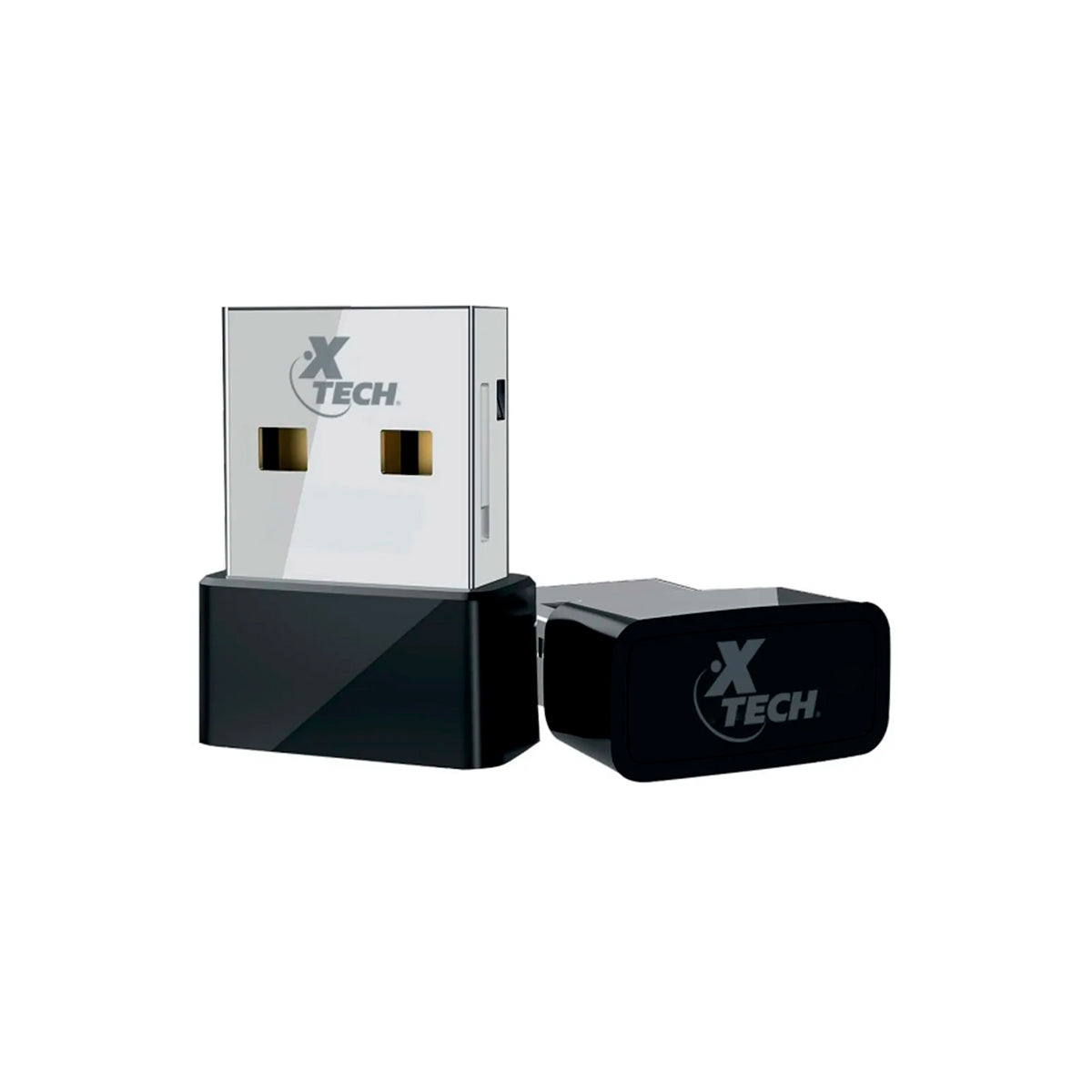 Adaptador XTECH Nano USB Inalámbrico AC De Doble Banda XTC-600