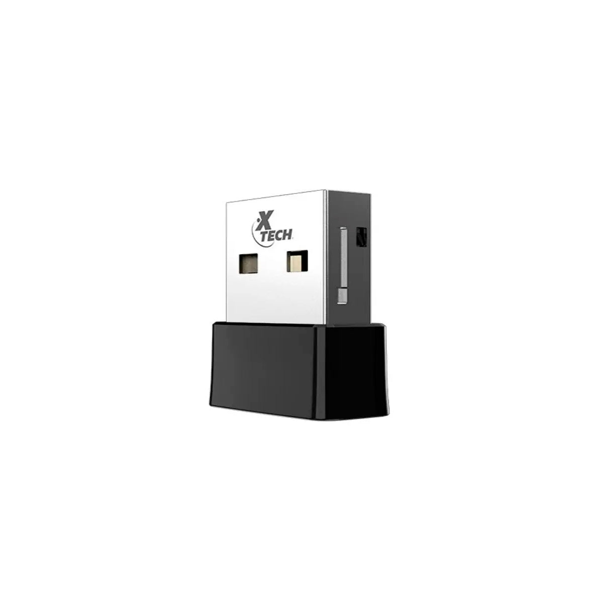Adaptador XTECH Nano USB Inalámbrico AC De Doble Banda XTC-600