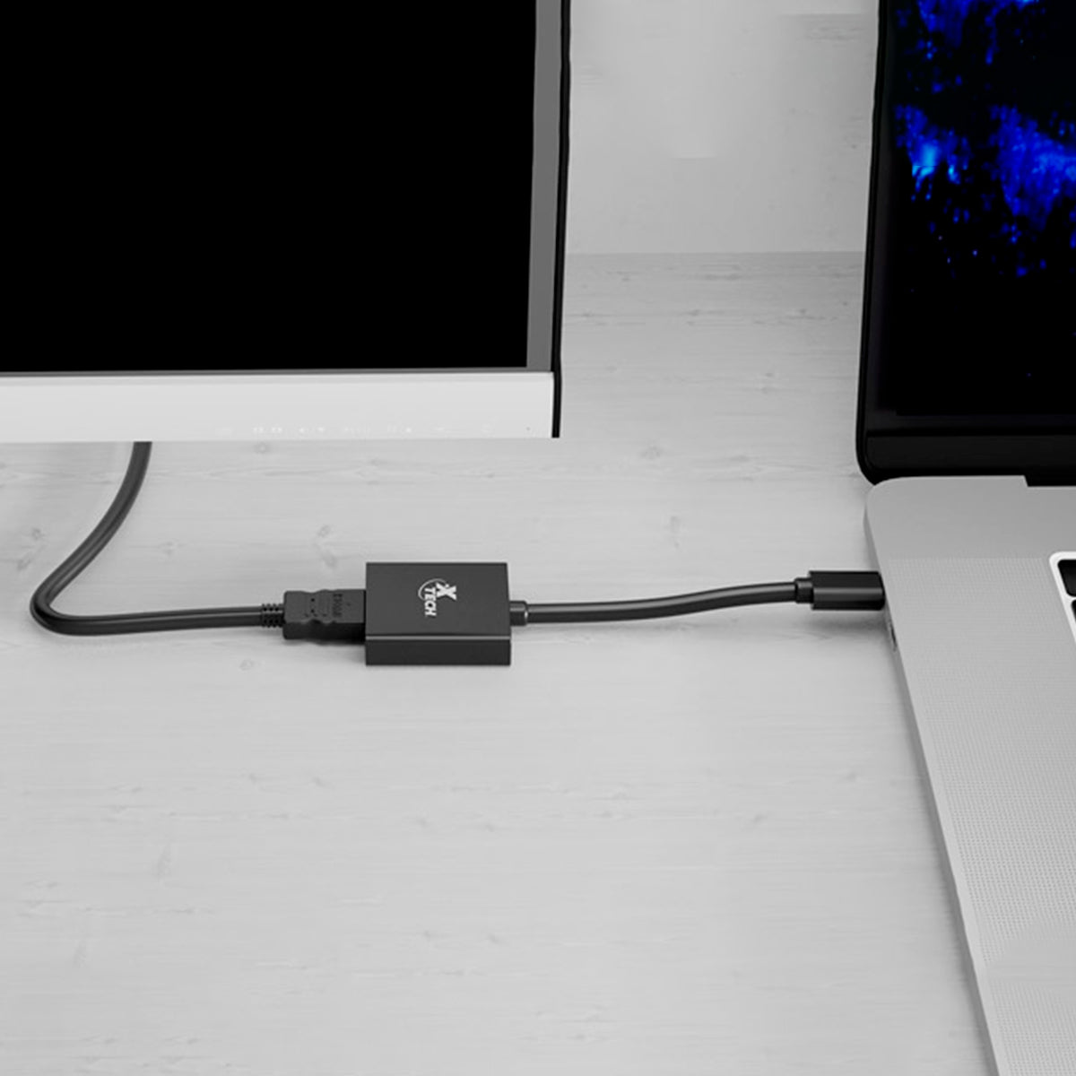 Adaptador XTECH USB Tipo-C A HDMI XTC-541