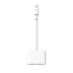 Adaptador de Audio + Carga Lightning Rockstar Belkin Blanco