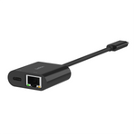 Adptador Usb-C A Ethernet Carga Belkin