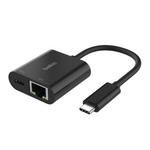 Adptador Usb-C A Ethernet Carga Belkin