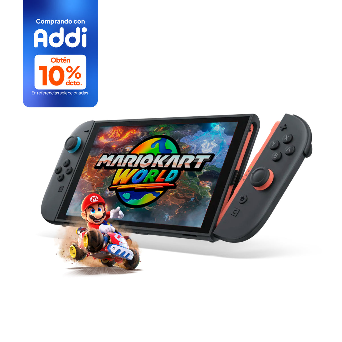 Consola Nintendo Switch 2 + Mario Kart World Bundle