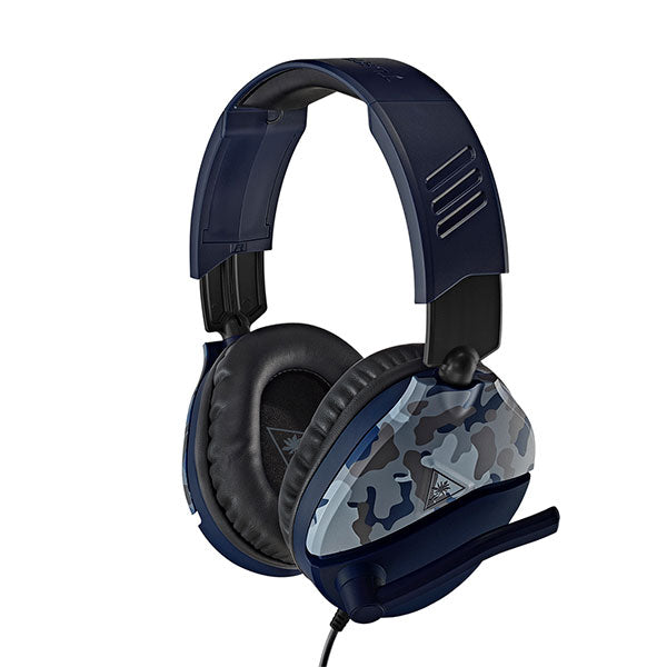 Audífono Turtle Beach Earforce Recon 70P Azul Camuflado