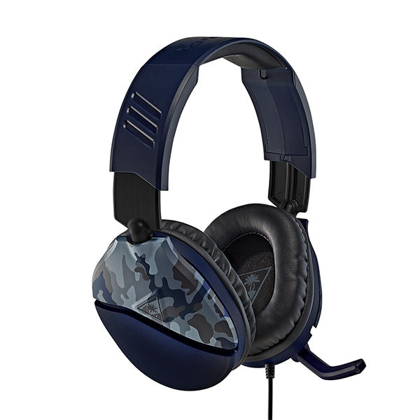 Audífono Turtle Beach Earforce Recon 70P Azul Camuflado