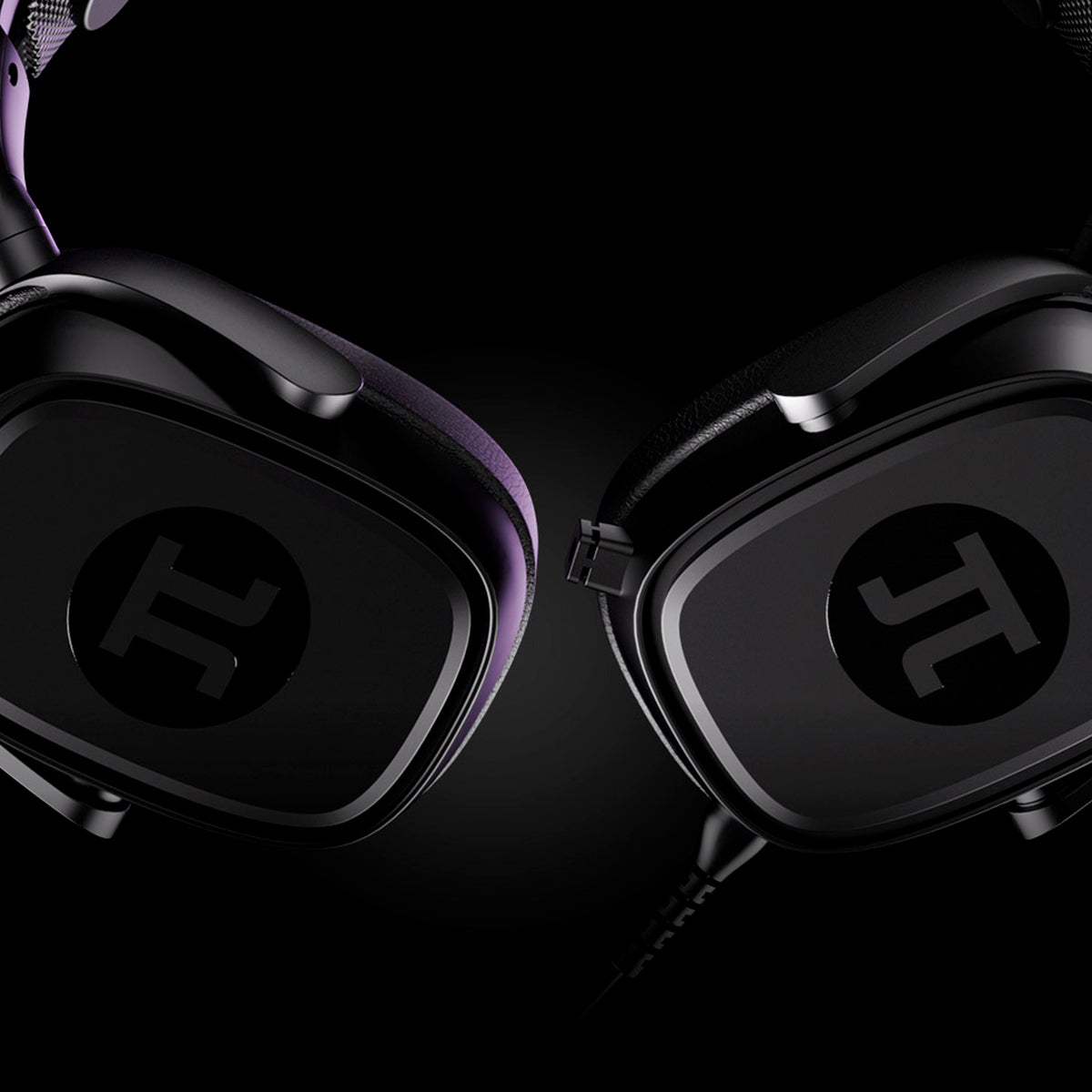 Audífonos Primus Gaming Arcus 100T Multiplataforma Negro