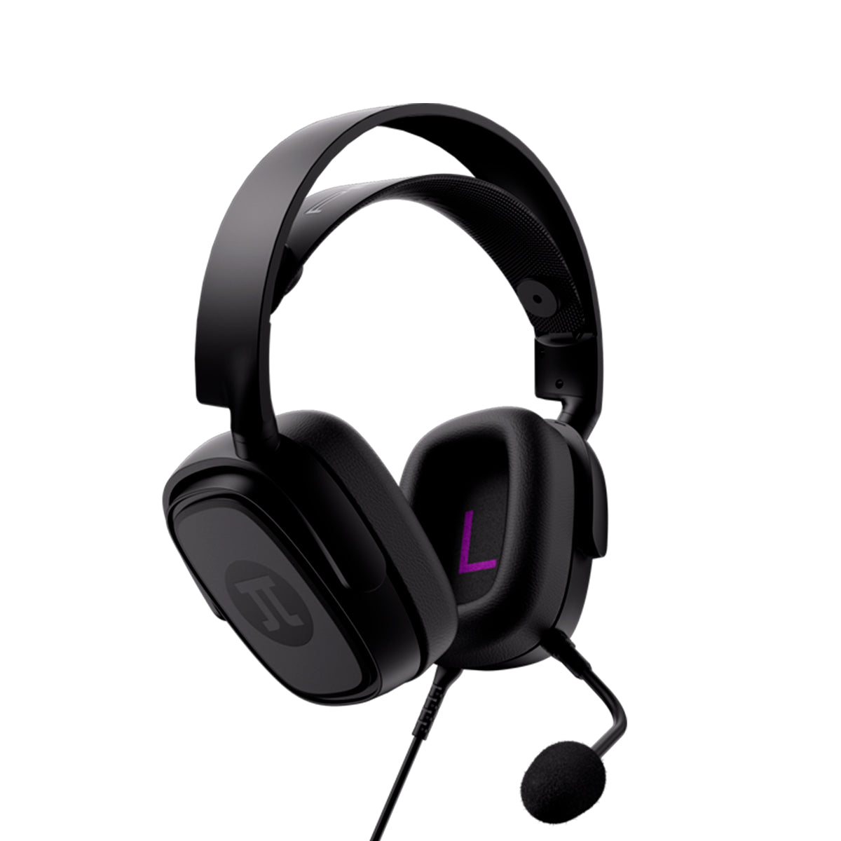 Audífonos Primus Gaming Arcus 100T Multiplataforma Negro