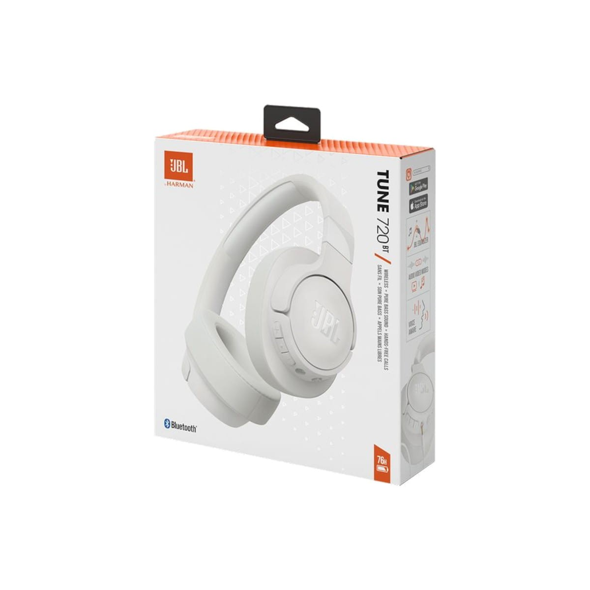 Audífonos JBL Tune 720BT Blanco