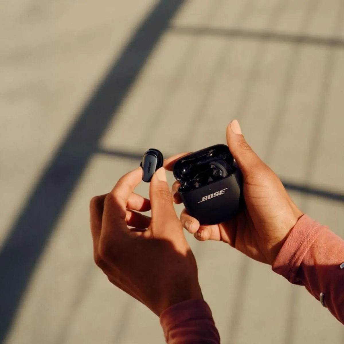 Audifonos Inalámbricos Bose Quietcomfort Ultra Earbuds Gen II negro