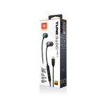 Audifonos JBL Alambrico Tune 310C Negro