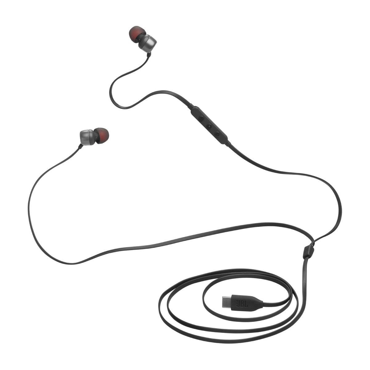 Audifonos JBL Alambrico Tune 310C Negro