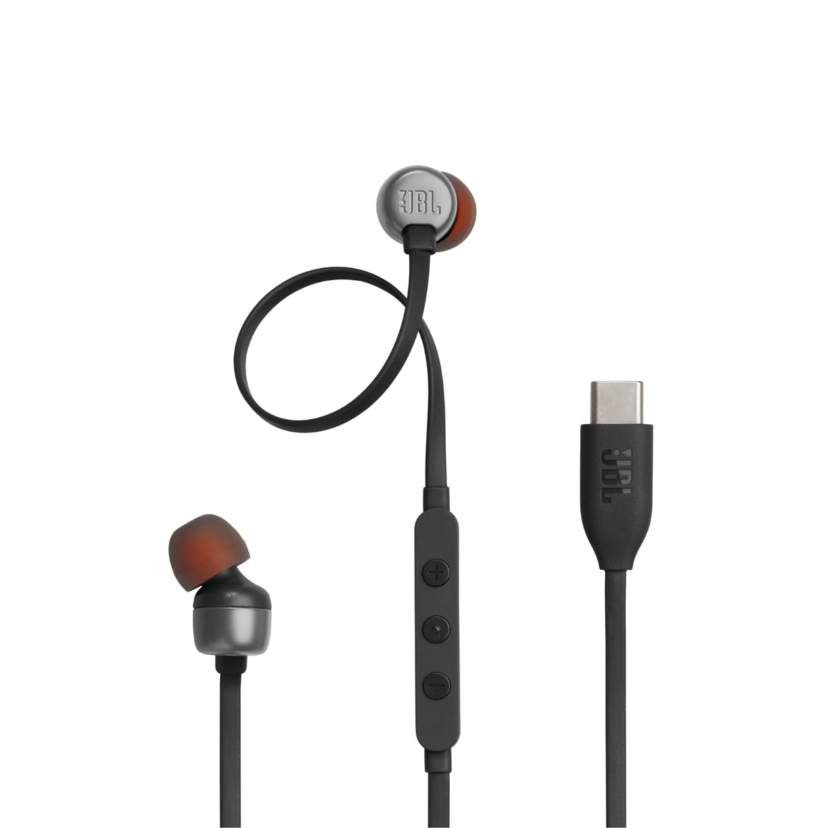 Audifonos JBL Alambrico Tune 310C Negro