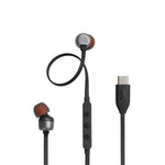 Audifonos JBL Alambrico Tune 310C Negro