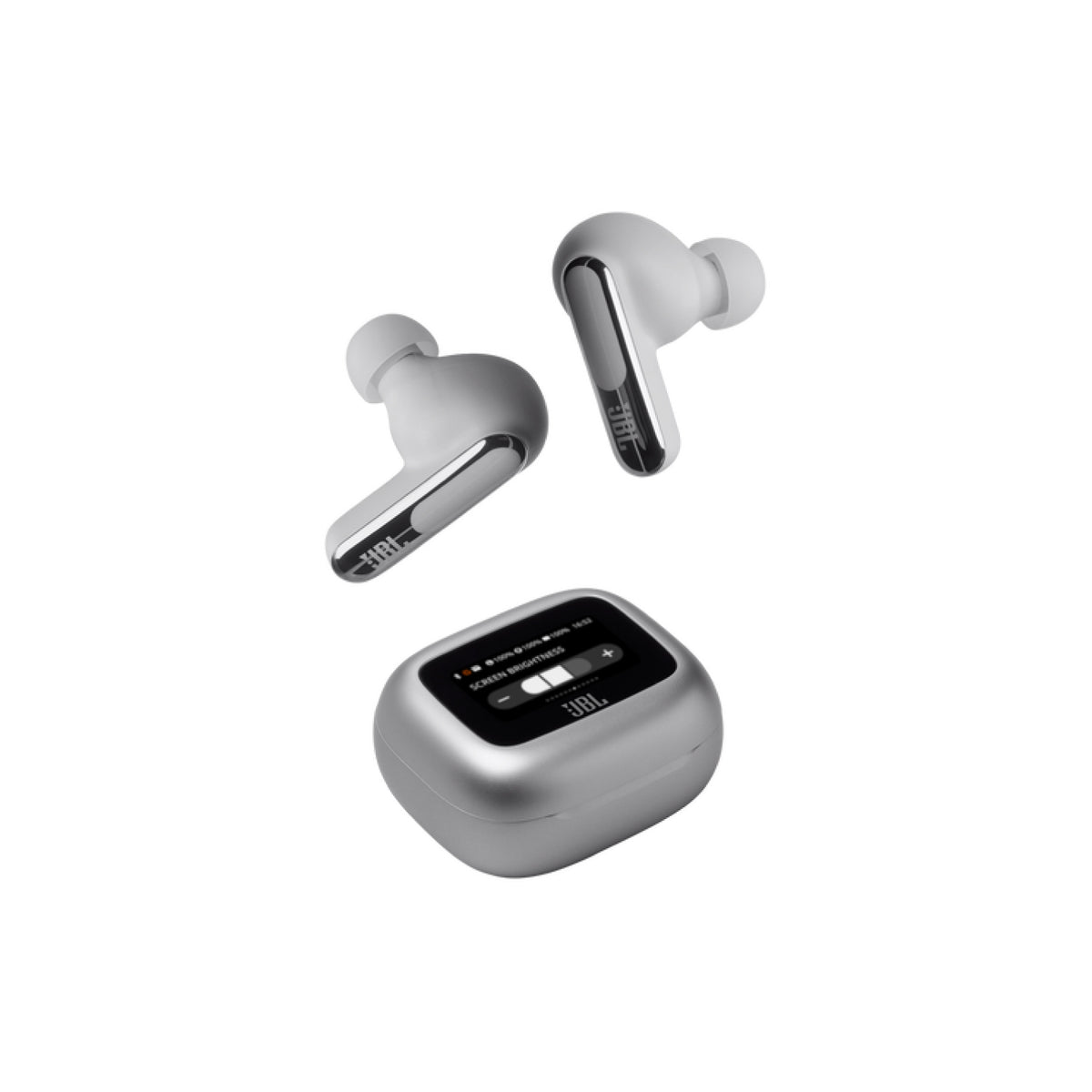 Audifonos JBL Inalambricos Live Beam3 Cancelación De Ruido Gris