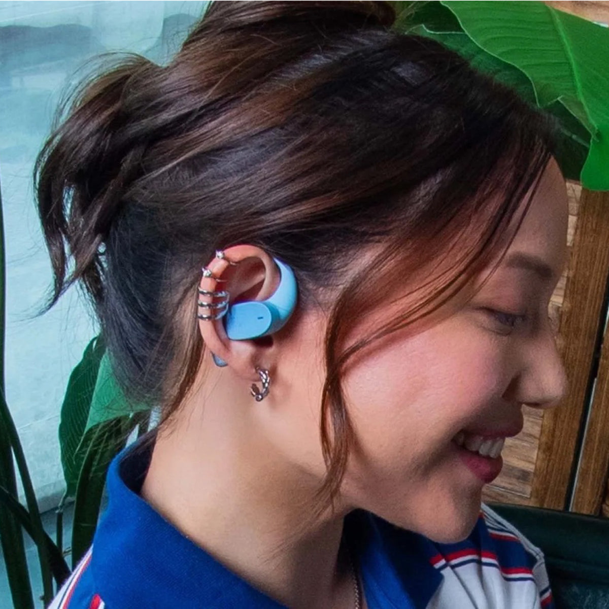 Audifonos JBL Sense Lite Open Ear Azul