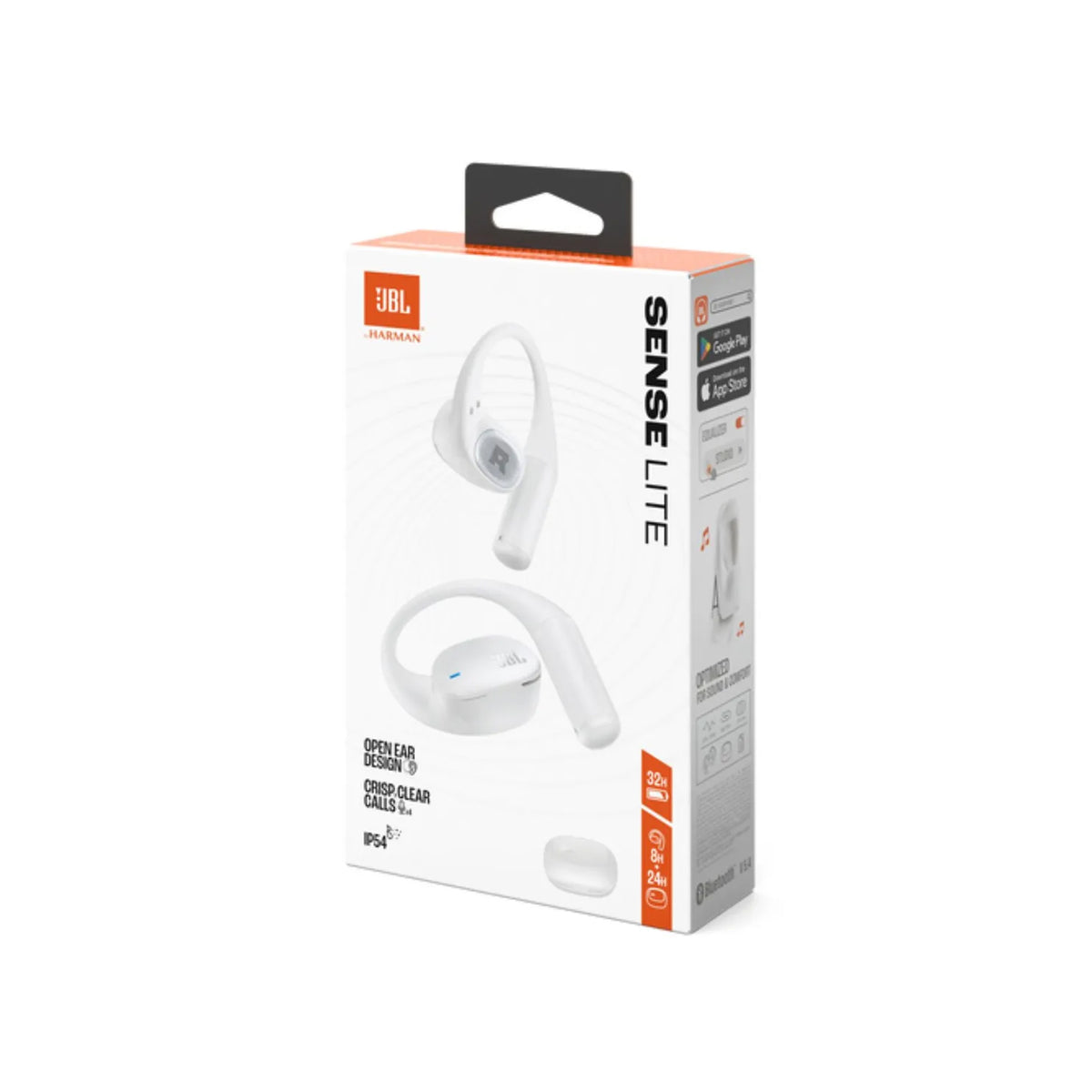 Audifonos JBL Sense Lite Open Ear Blanco
