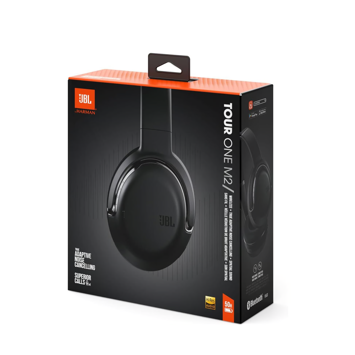 Audífonos Jbl Inalámbrico Tour One Mk2 Nc Negro