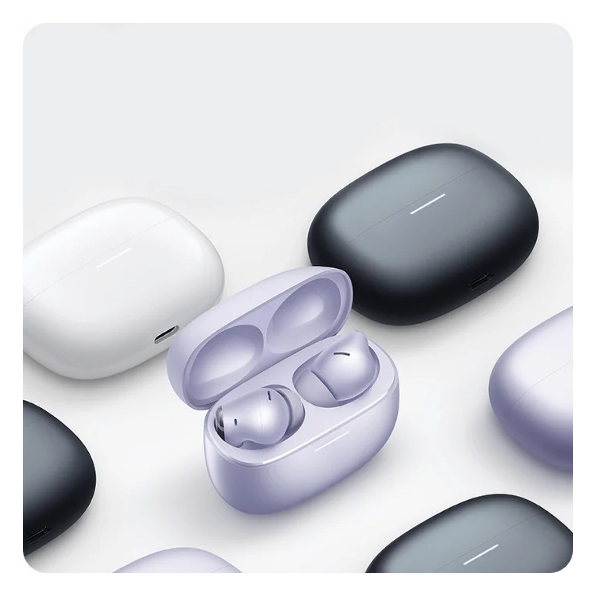 Audifonos Xiaomi Redmi Buds 6 Pro Morado