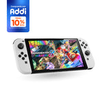 Consola Nintendo Switch Oled Blanco + Juego Mario Kart