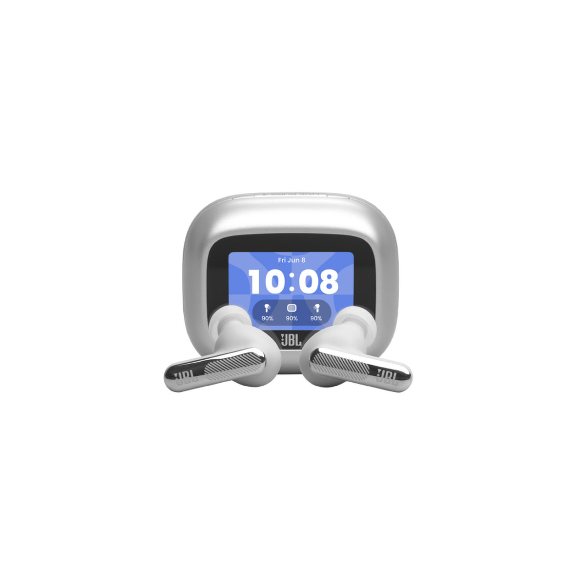 Audifonos JBL Live Beam 4 Silver