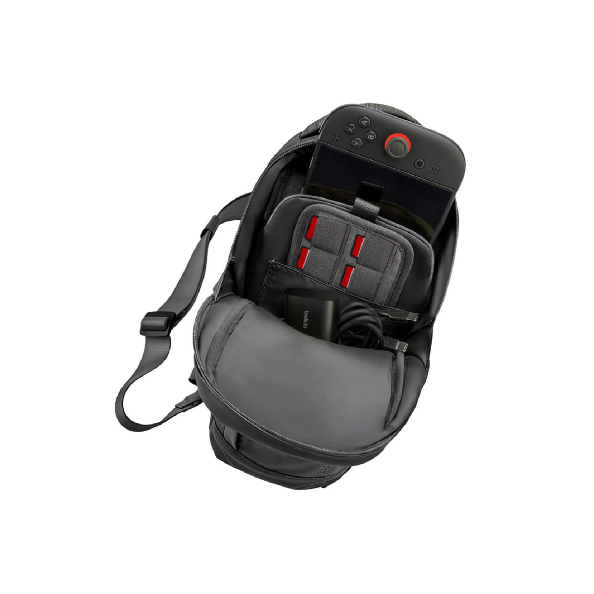 Bolso de Viaje Belkin para Nintendo Switch 2 Negro