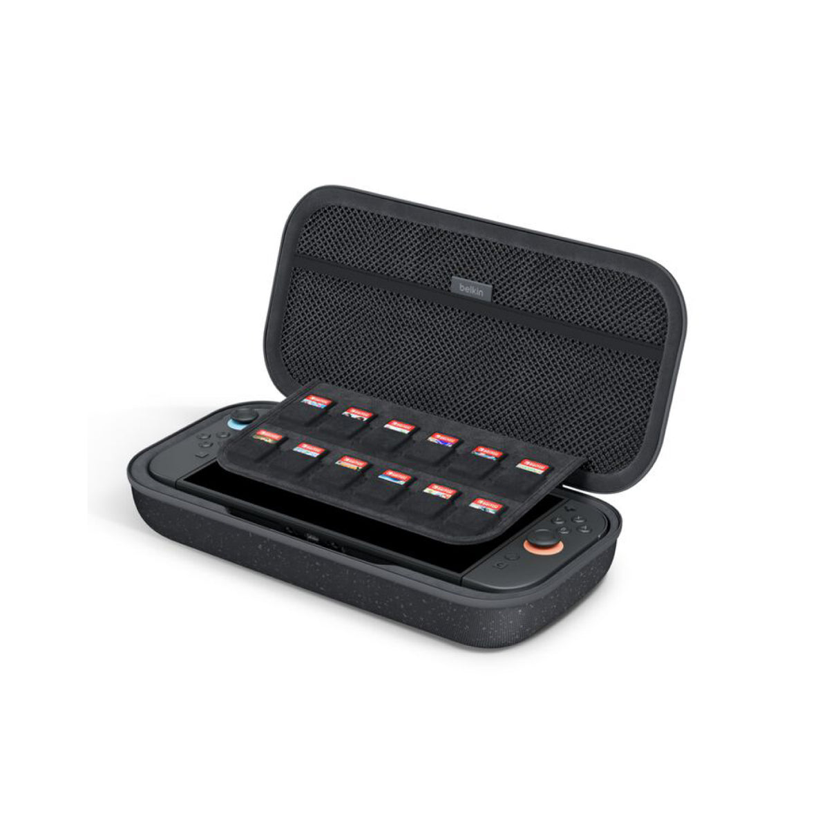 Estuche de Carga Belkin Switch 2 10K Negro
