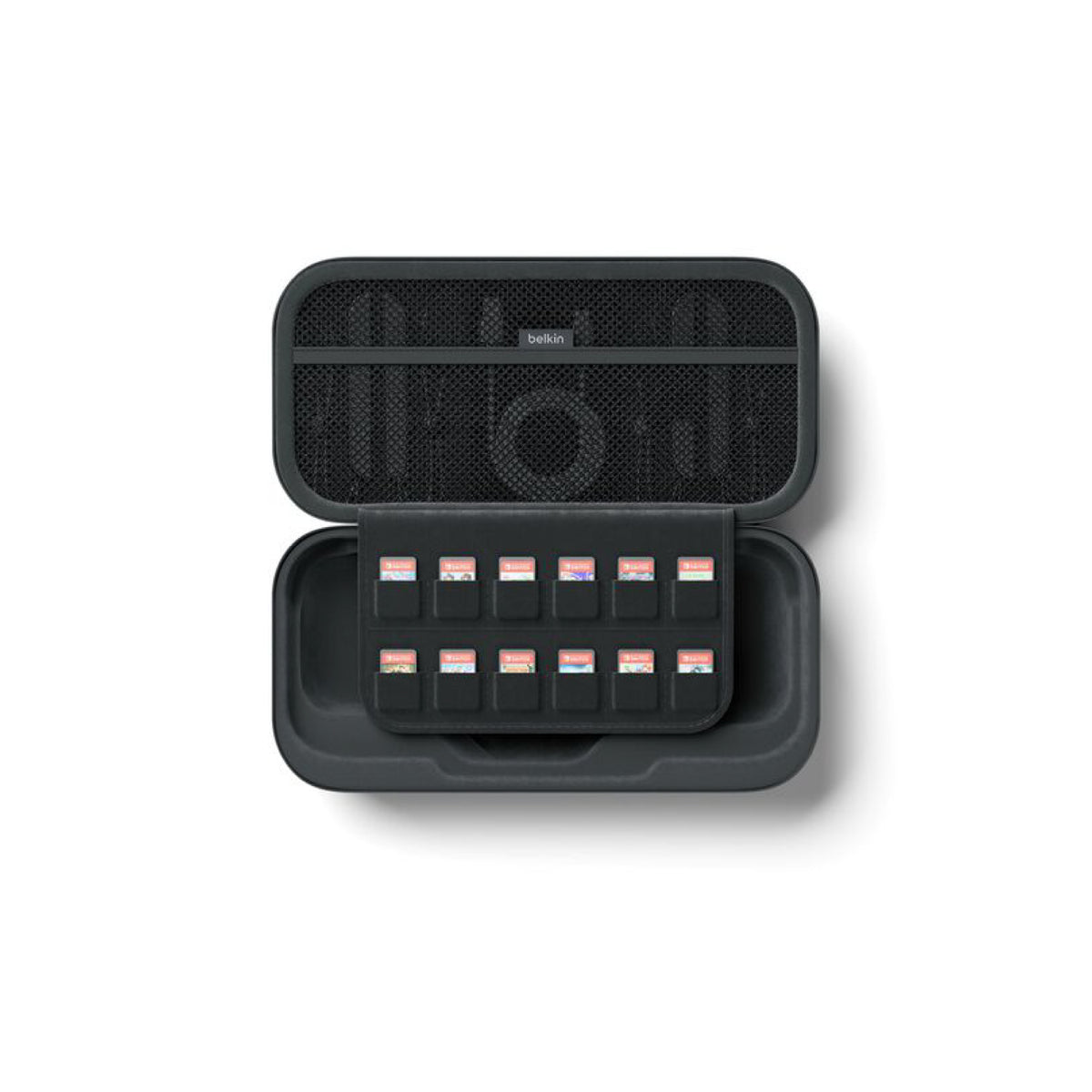 Estuche de Carga Belkin Switch 2 10K Negro